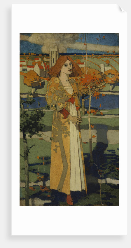 Saint Agnes by David Gauld